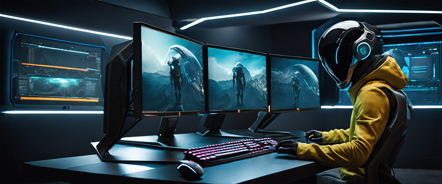 2025 Alienware Area-51 Desktop showcasing standard ATX components and gaming features.