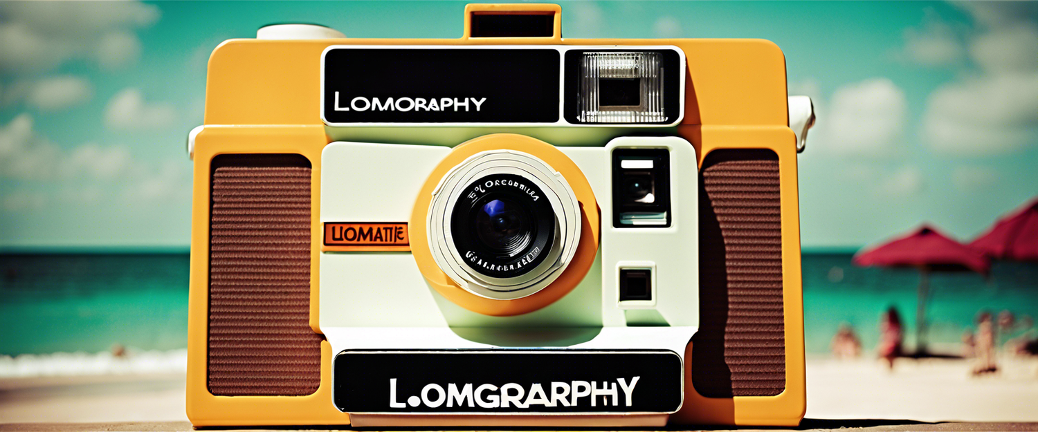 Lomography Lomo’Instant Wide Glass camera with multi-coated glass lens.