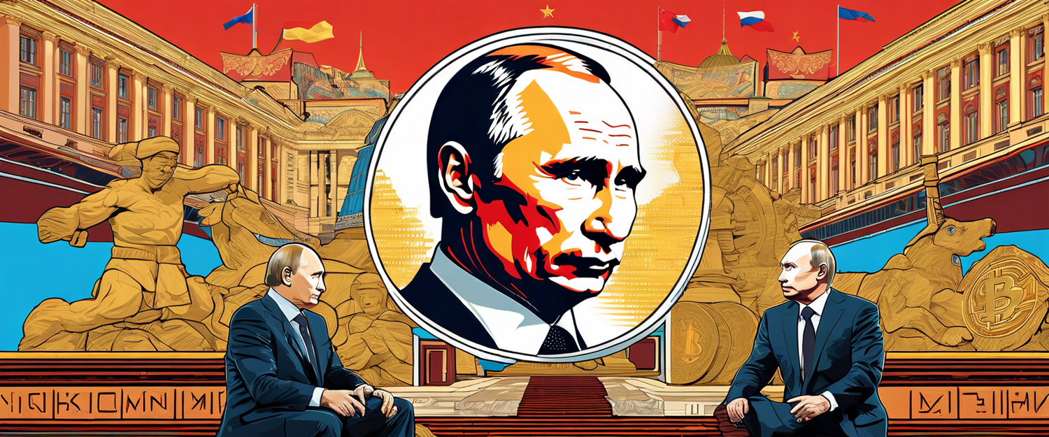 Putin discusses digital currency and its impact on Russia's economy.