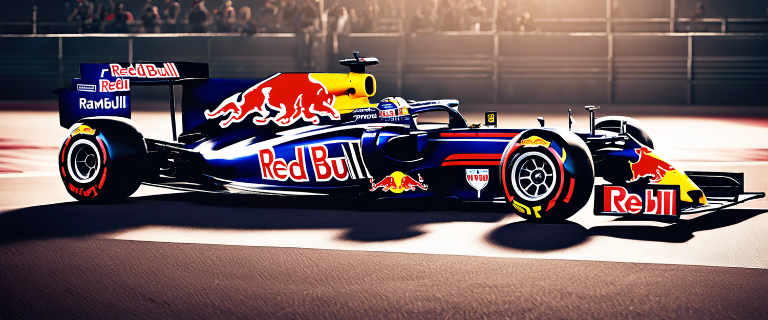 Officially licensed Red Bull Racing F1 simulator with top tech features.