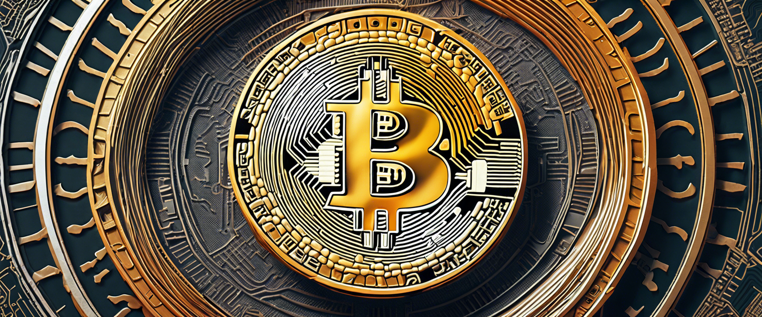 Bitcoin logo with 16 BTC symbolizing the dormant address activation