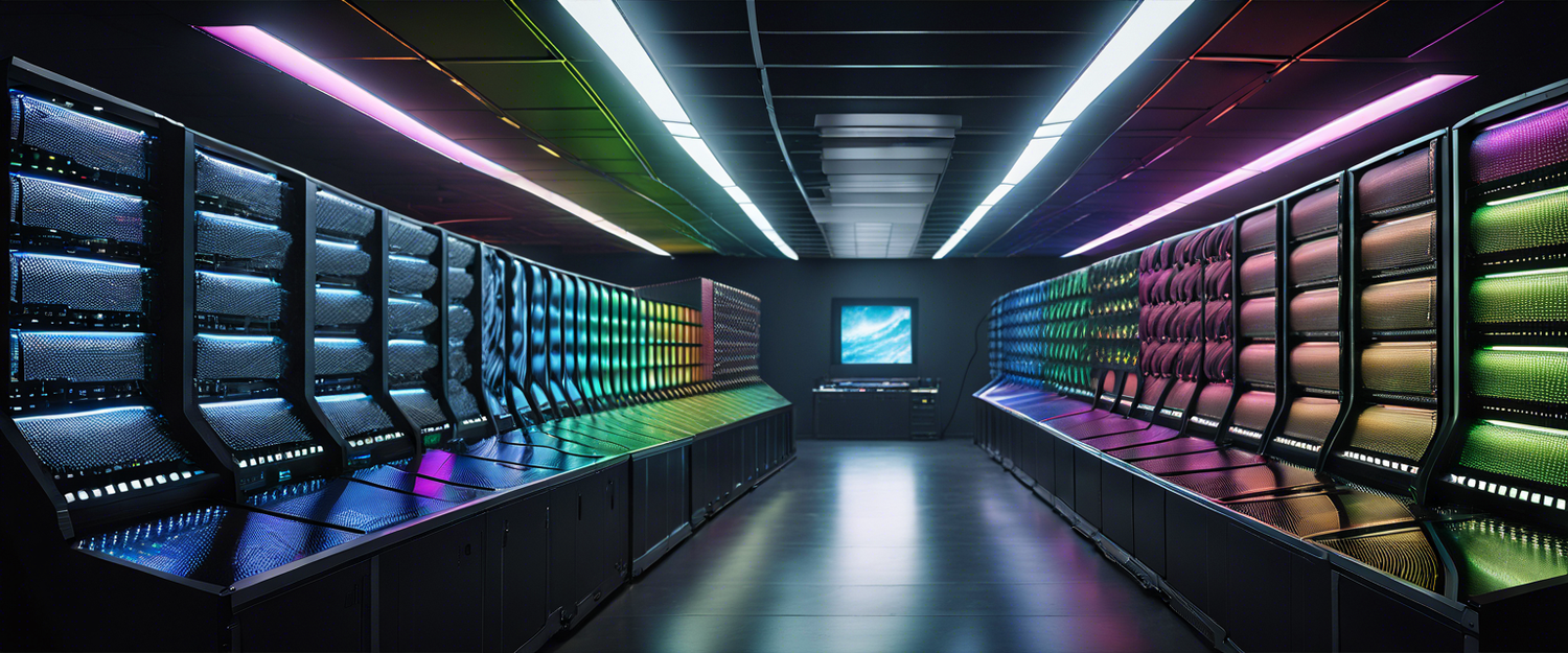 Nvidia's Spectrum-X technology powering the Colossus supercomputer in Memphis.