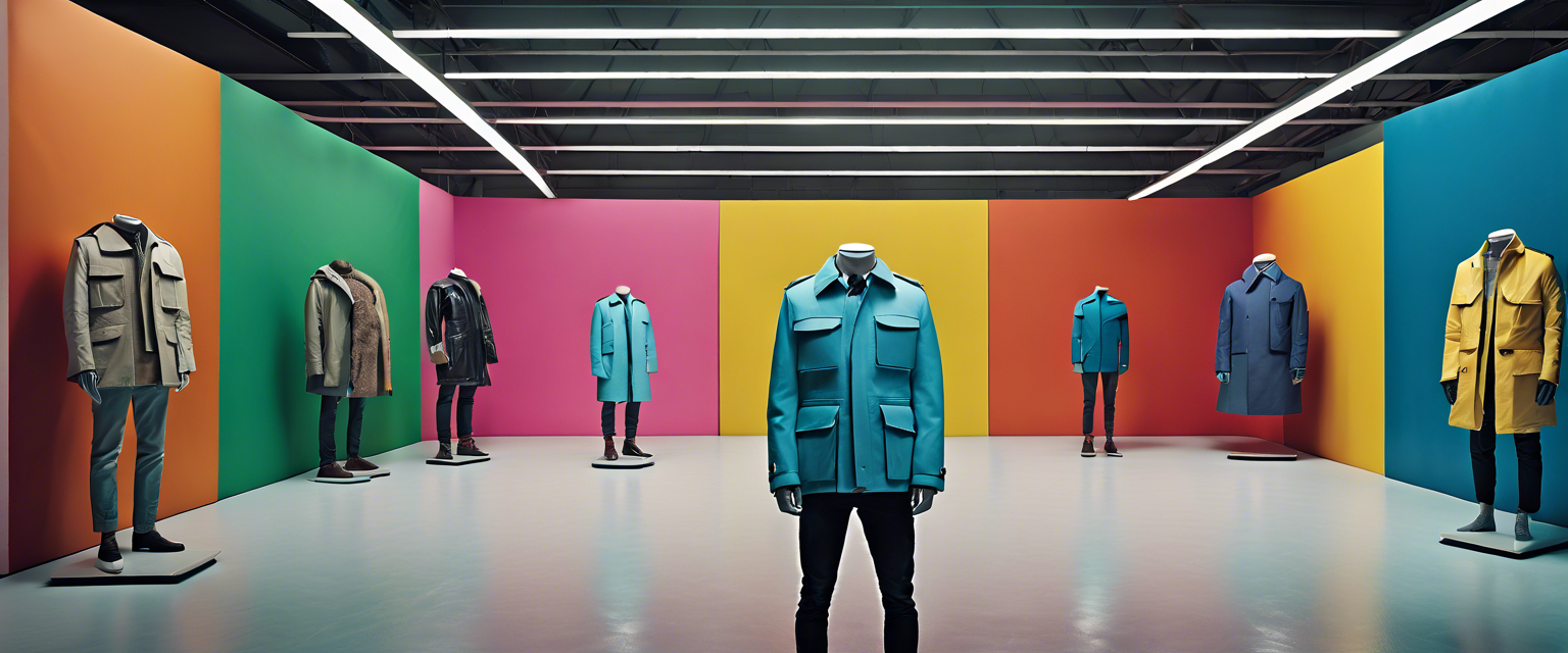 Jony Ive's modular jackets collection designed in collaboration with Moncler.