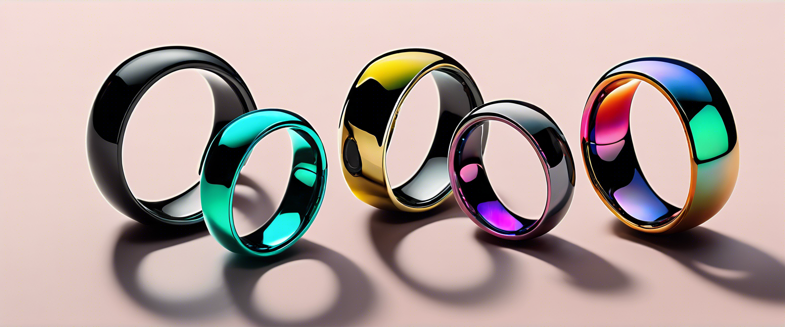 An image showcasing the Oura Ring 4 against a stylish background.