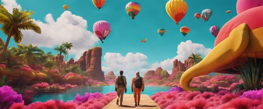 A tense moment between two influencers in a stylish yet neutral-themed room.