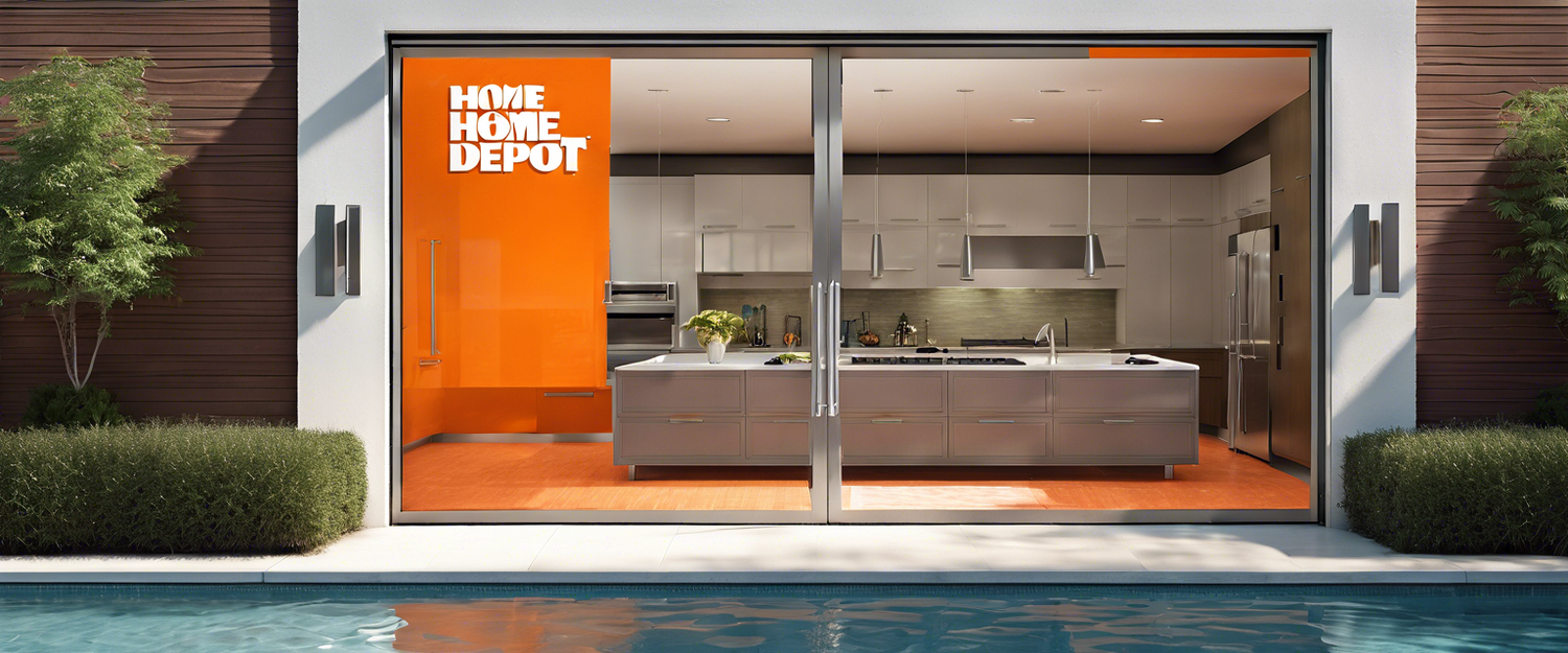 Smart Glass Feather River Door by The Home Depot with opaque view