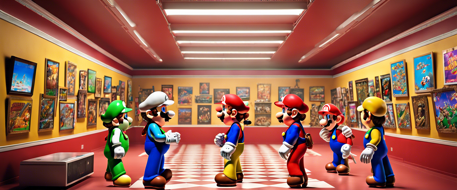 Nintendo's new game releases, museum opening, and more adventures.