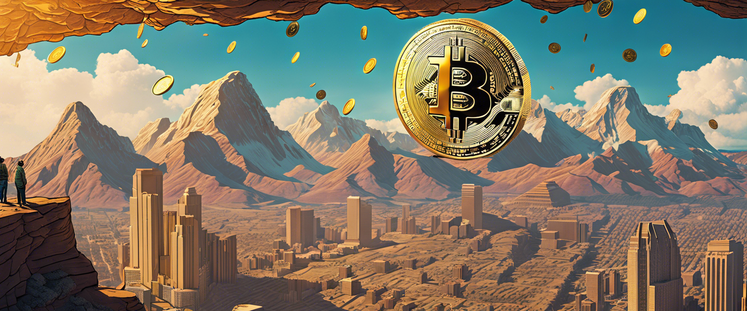 Bitcoin price rises amidst positive economic outlook and strong labor market data.