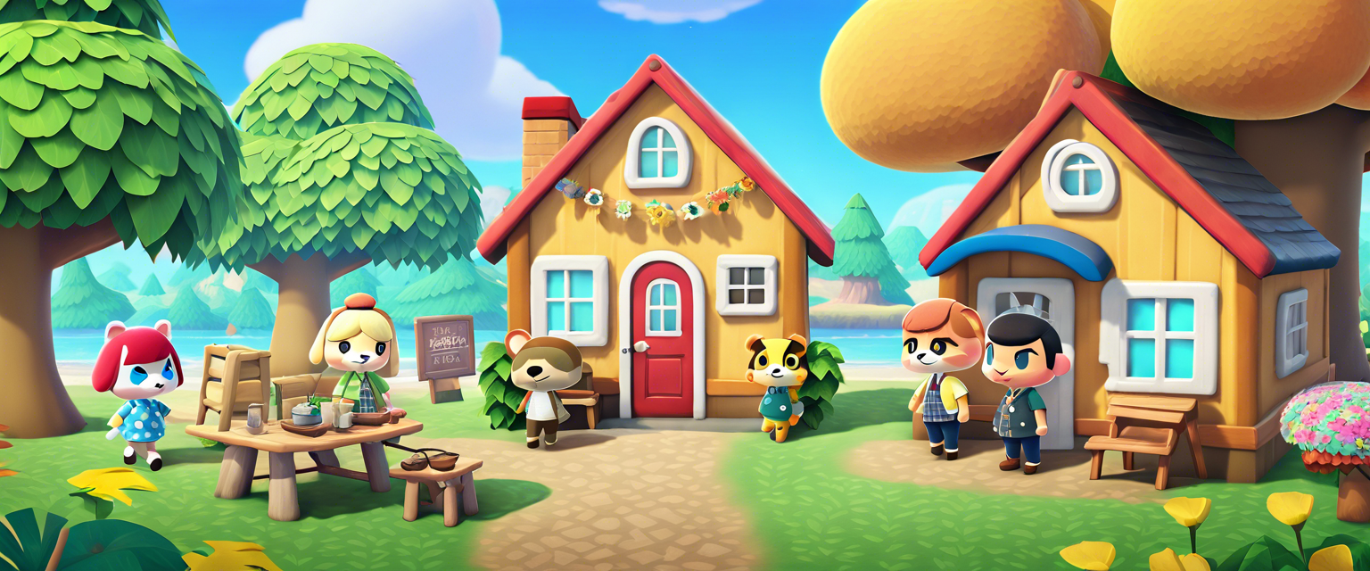 Animal Crossing Pocket Camp Complete game announcement image