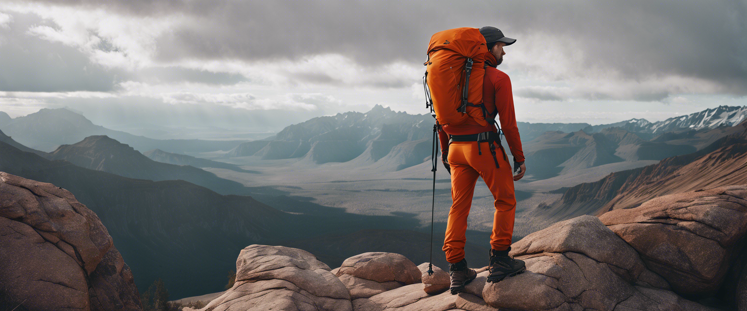 Arc'teryx exoskeleton hiking pants showcasing its technology outdoors.