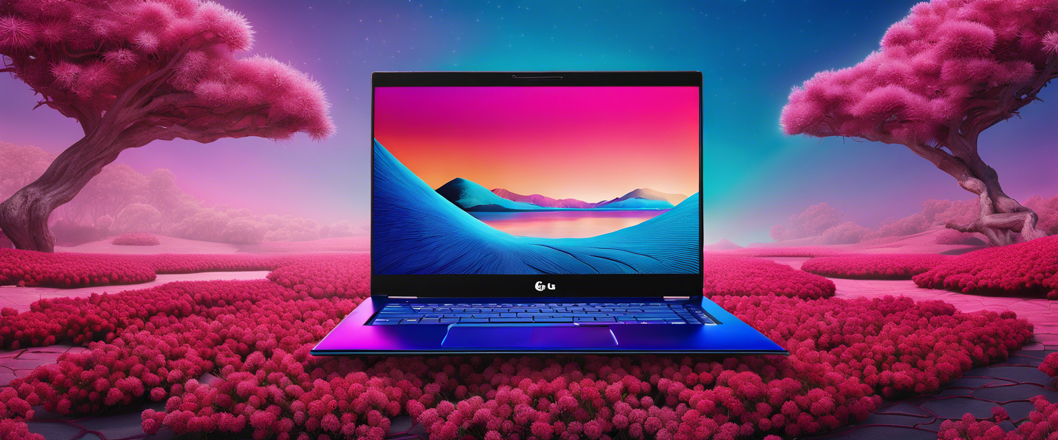 LG Gram laptops showcasing lightweight design and advanced features.