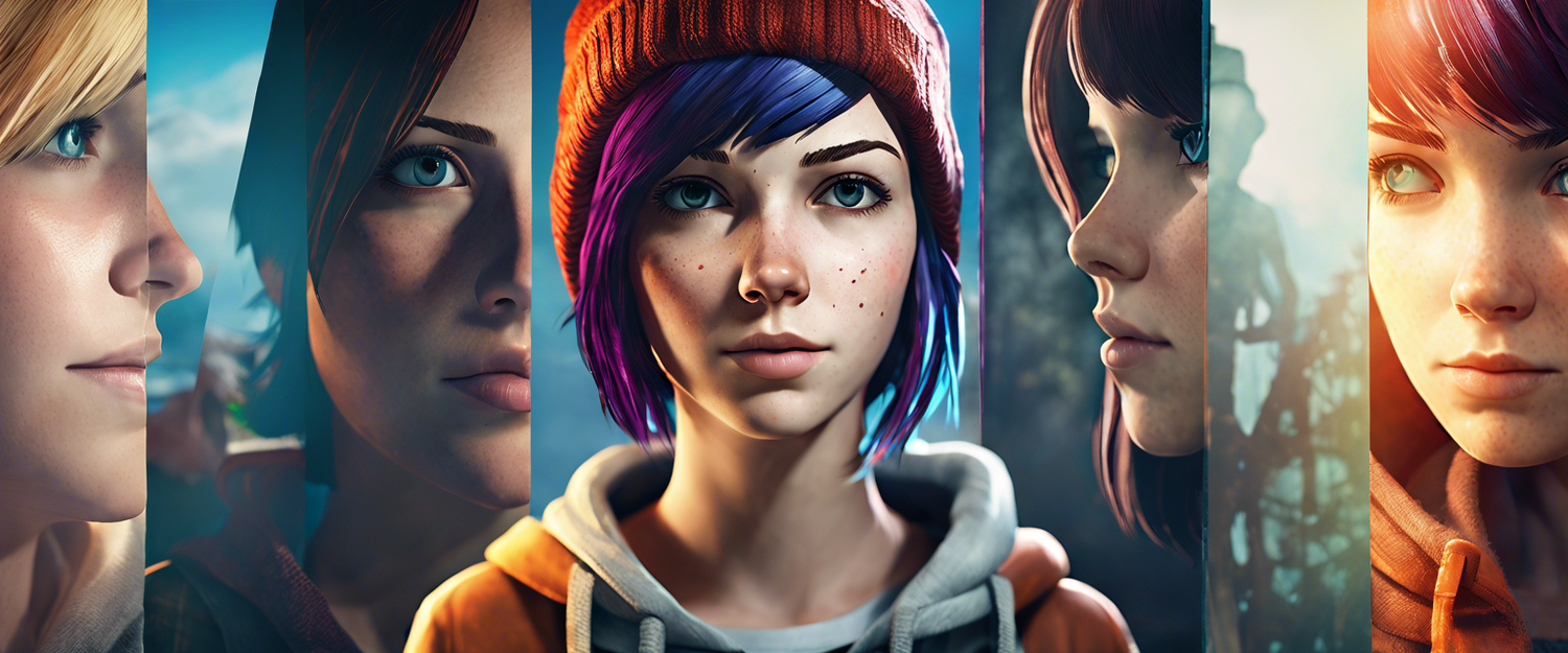 Life is Strange Double Exposure game character Max Caulfield exploring visual storytelling