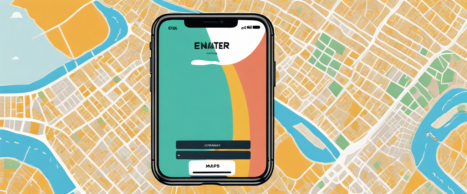 Eater app showcased on a smartphone displaying restaurant Heatmaps.