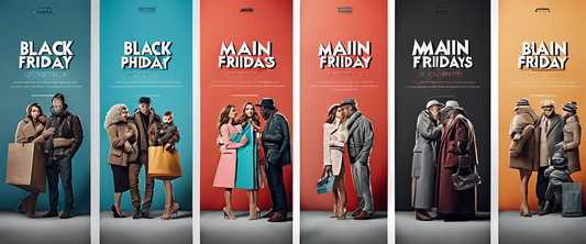 Black Friday phone deals graphic with discounts shown