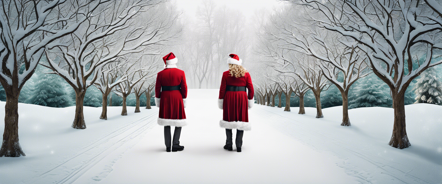 Uber offers Christmas tree and caroler delivery for the holidays.