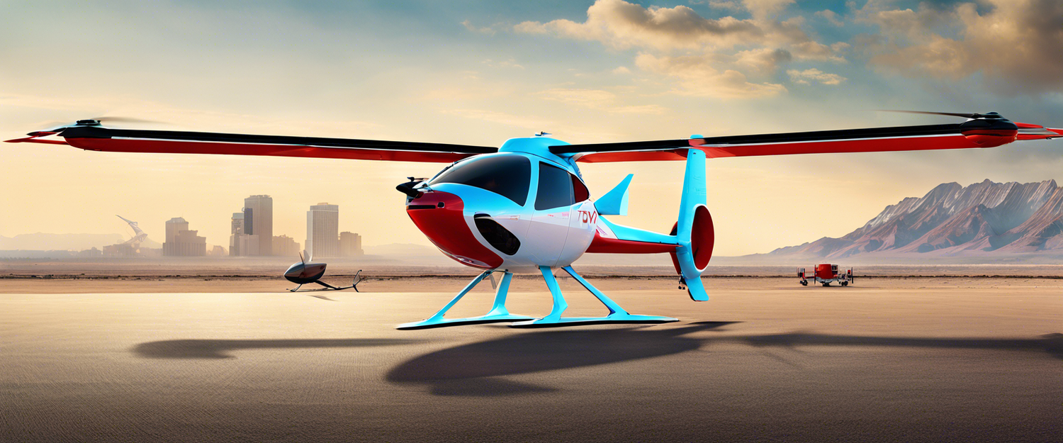 Toyota investing in Joby Aviation for electric air taxi development.