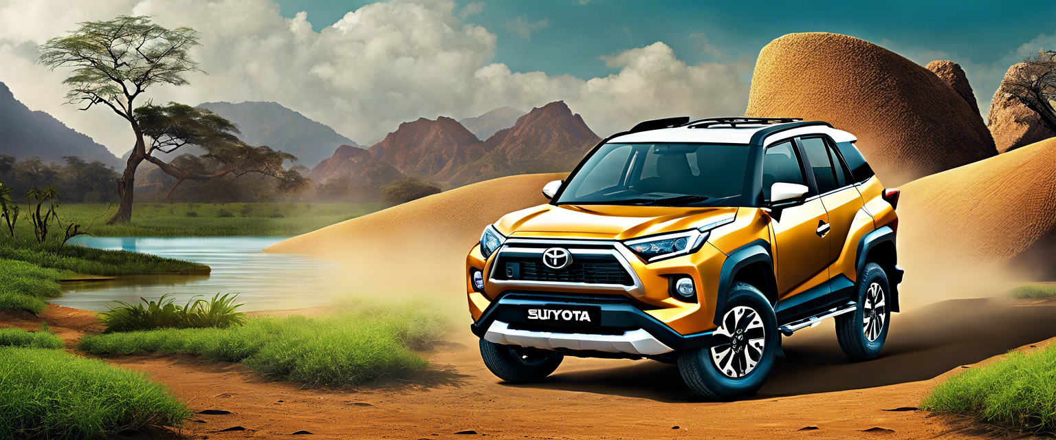 Toyota and Suzuki's new electric 4WD SUV in India with modern design