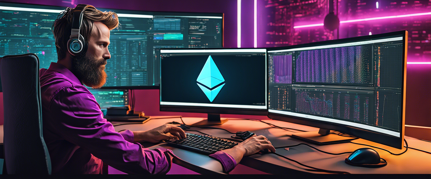 Ethereum investor selling ETH holdings during price decline.