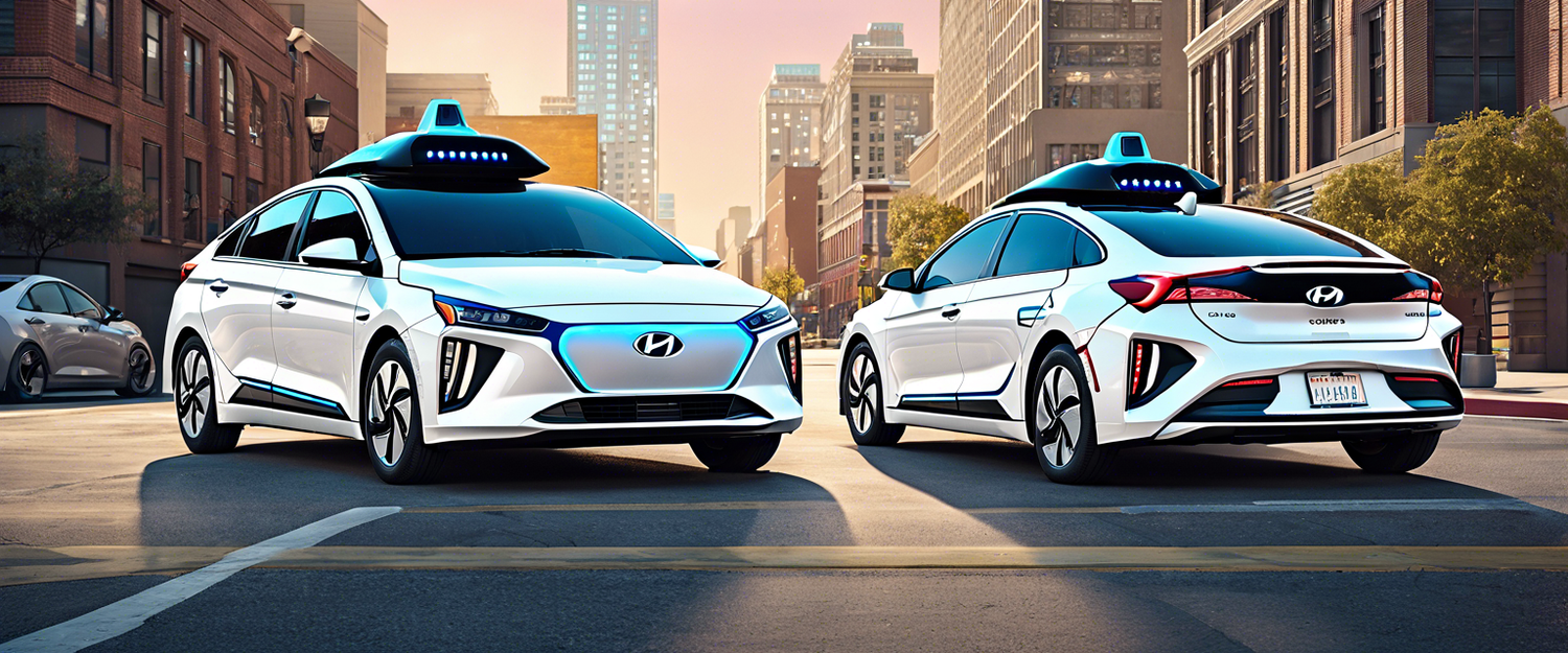 Waymo and Hyundai Ioniq 5 partnership for robotaxi fleet expansion