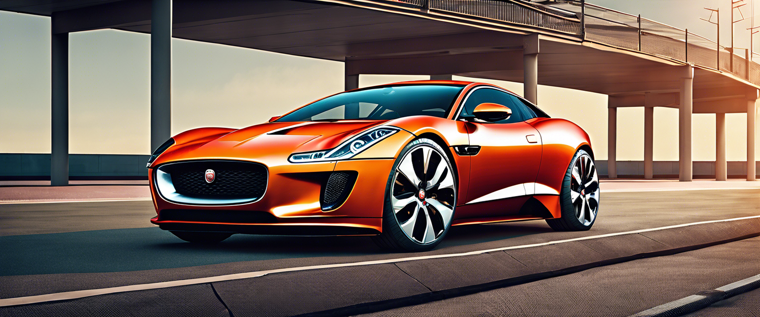 Jaguar Type 00 concept electric car showcasing a sleek design and innovative features.