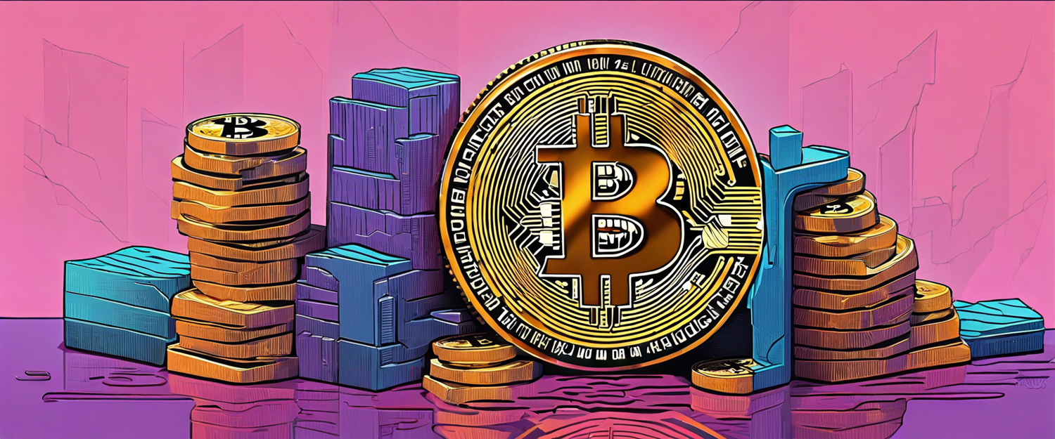 Graph showing the increase in Bitcoin and Ethereum contract holdings.