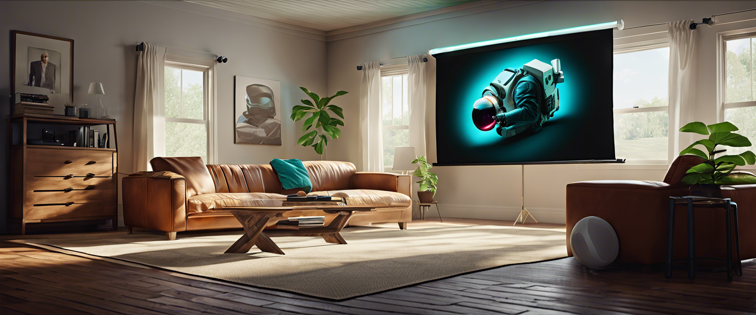 Hisense PX3-PRO ultra-short throw laser projector designed for Xbox.