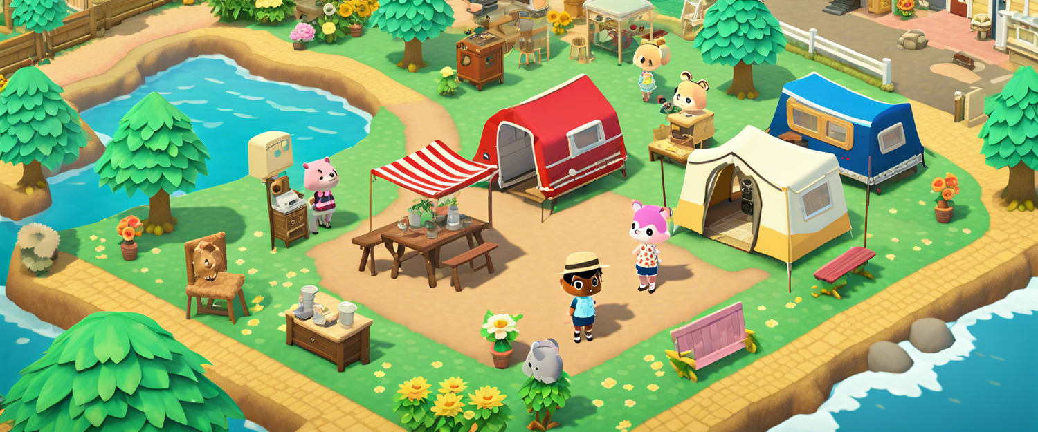 Animal Crossing: Pocket Camp Complete app on mobile devices