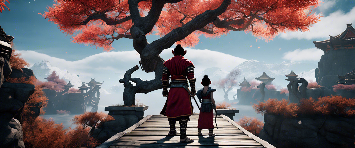 Black Myth: Wukong gameplay showcasing stunning visuals and character design.