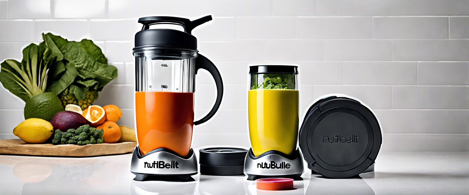 Nutribullet Flip travel cup blending smoothies on the go.