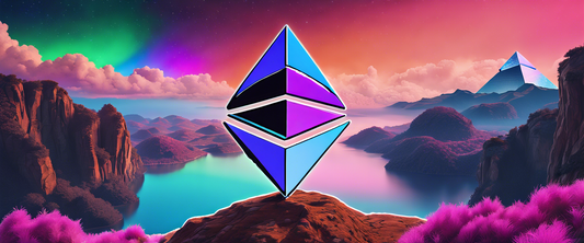 Ethereum trading chart showing latest price increase