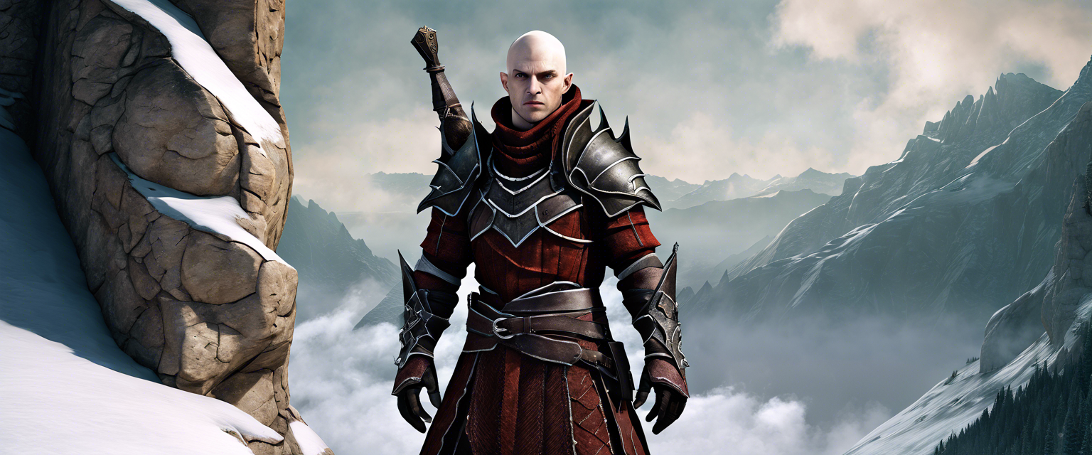 Character creation screen from Dragon Age: The Veilguard showcasing options.