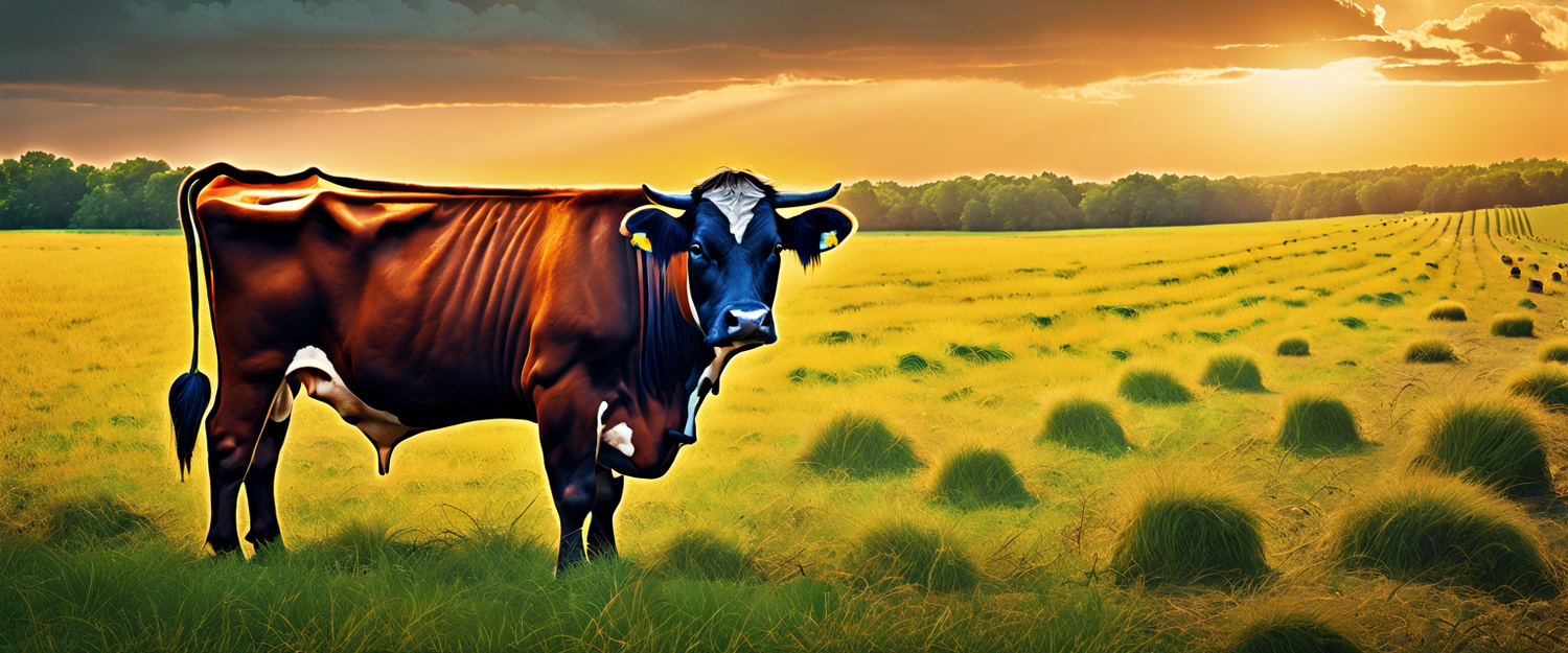 CattleProof blockchain technology for cattle verification.