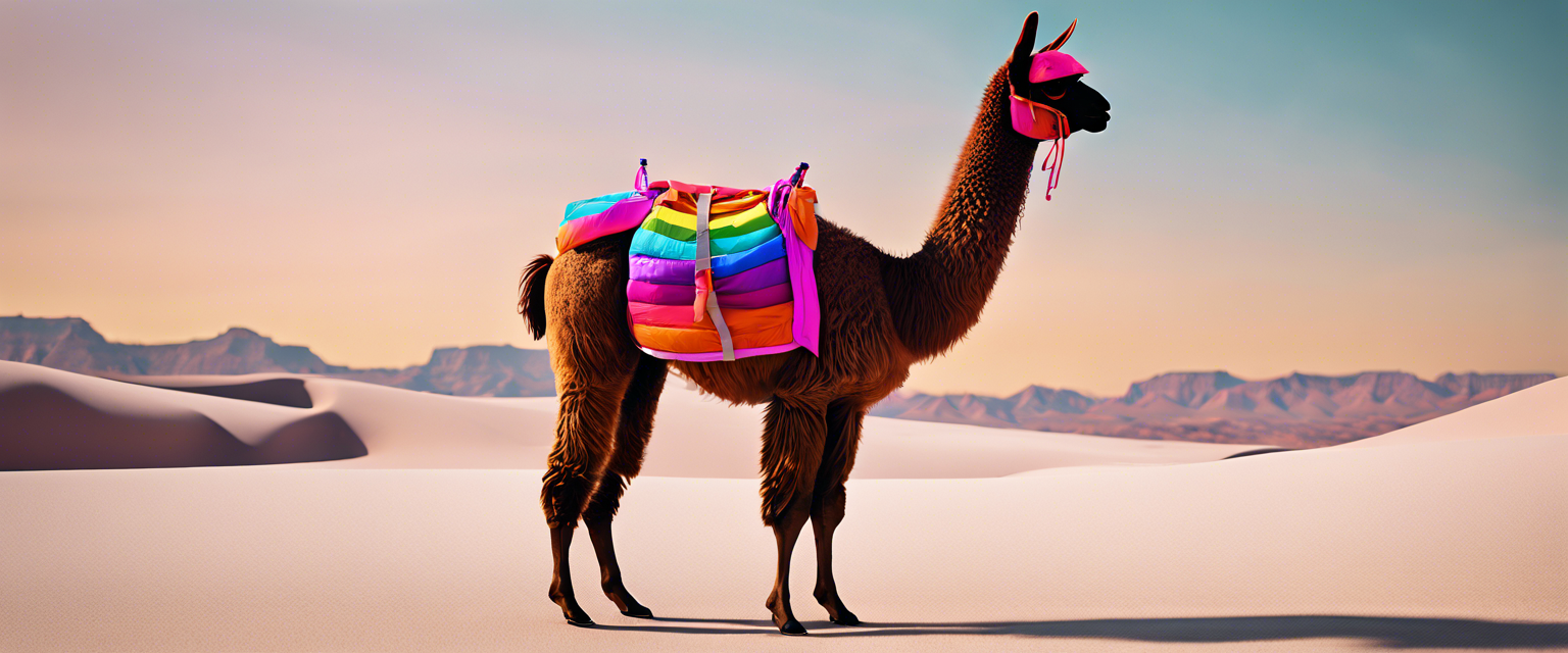 Meta's Llama 3.2 AI model processing images and text seamlessly.