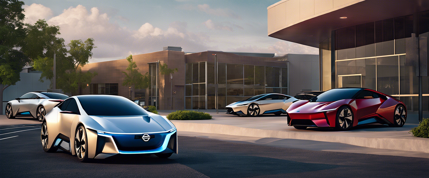 Nissan, Ford, BMW, and Honda partners in EV charging innovation.