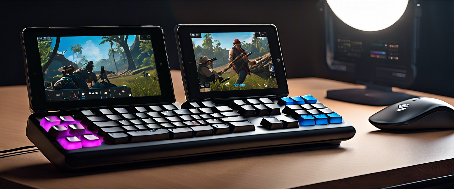 An image showcasing Elgato's Stream Deck Neo with its features and price.