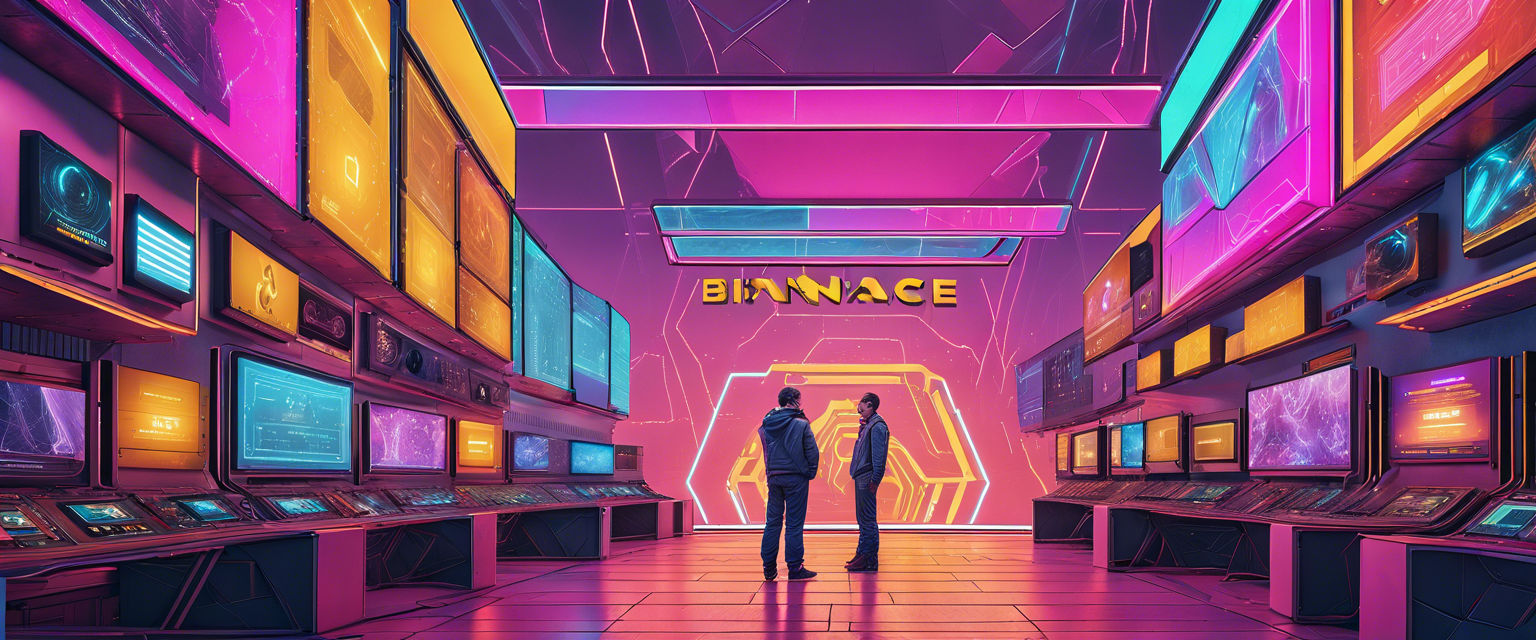 Image showcasing Binance Labs and Usual partnership for stablecoin innovation.