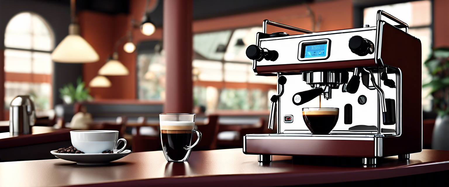 SharkNinja Luxe Café espresso machine with coffee drinks