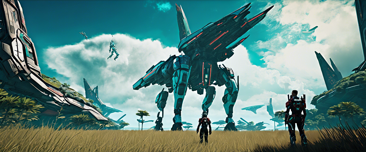 Xenoblade Chronicles X remaster release trailer