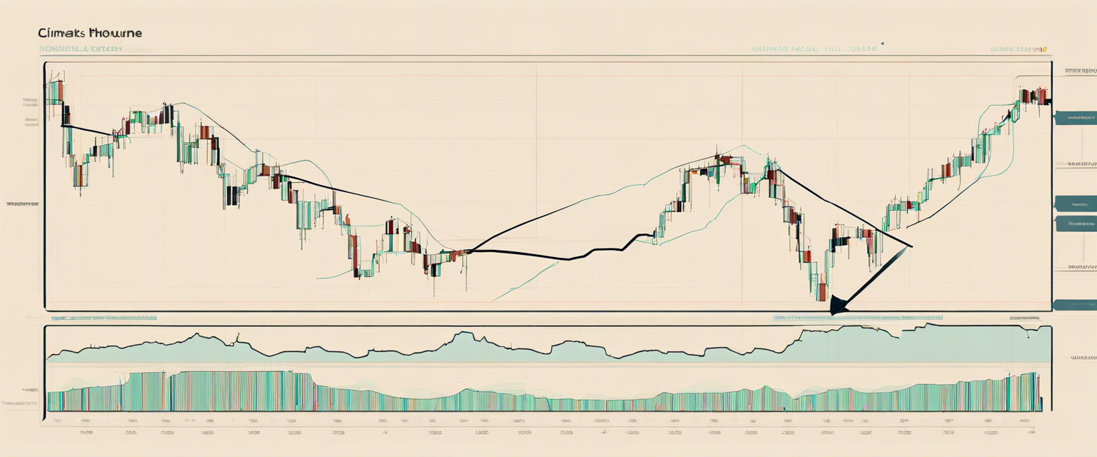 Bitcoin's three-line break chart indicating a bullish trend with potential record highs.