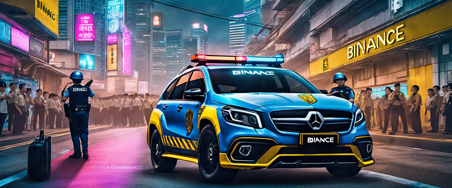 Binance and Singapore Police signing agreement to combat scams