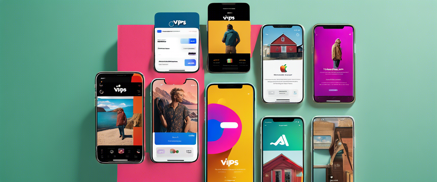 Vipps app on iPhone facilitating payments in Norway