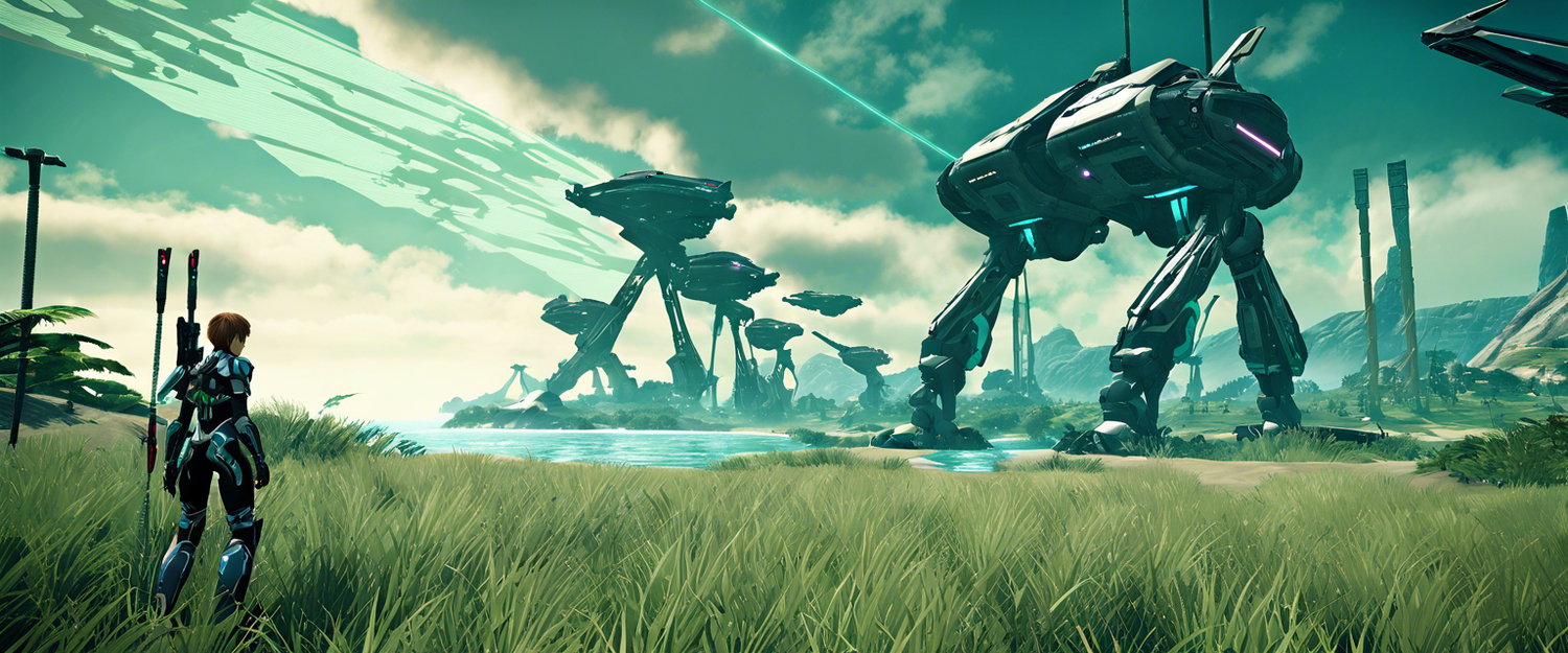 Xenoblade Chronicles X Definitive Edition remaster announcement for Nintendo Switch