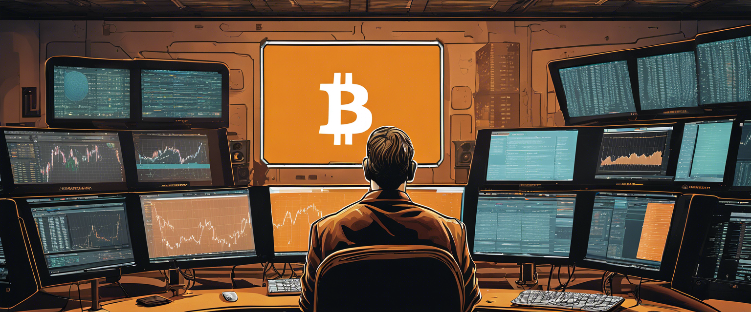 Graphic showcasing Bitcoin ETF options trading success and market sentiment.