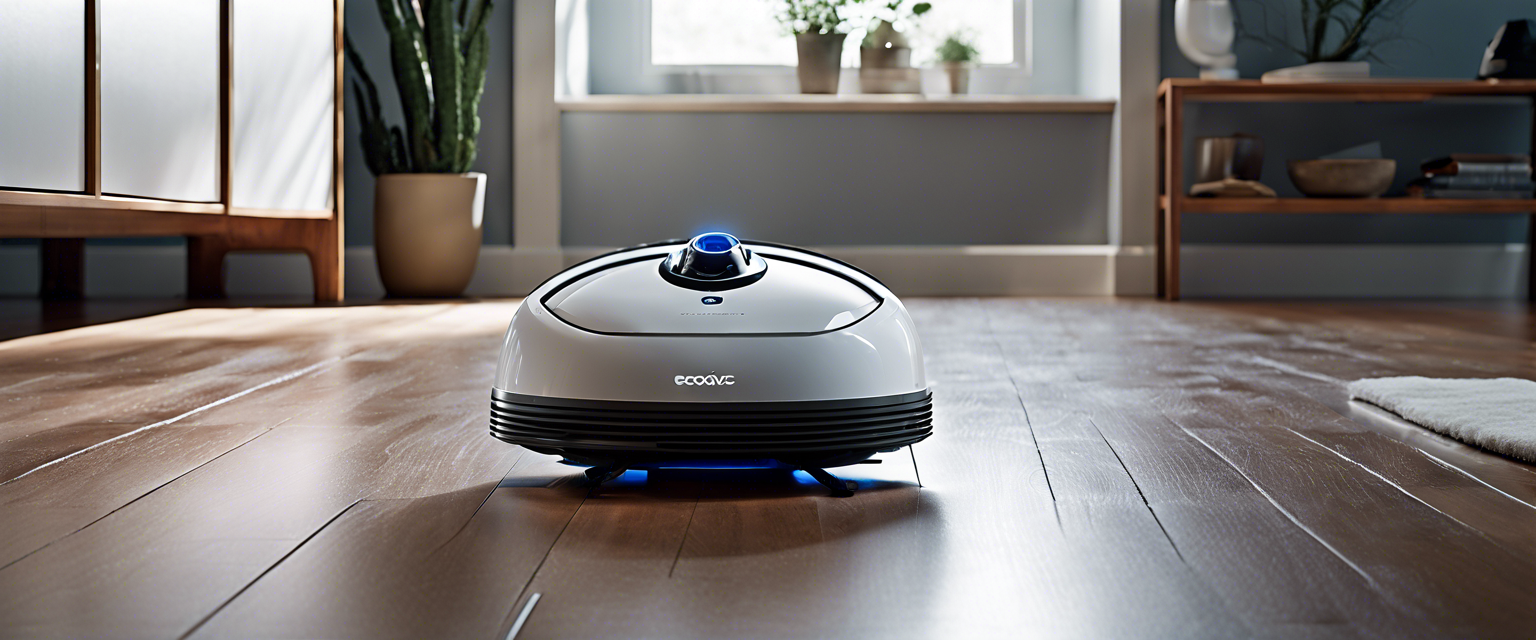 Ecovacs Deebot X8 Pro Omni robovac with self-cleaning mop