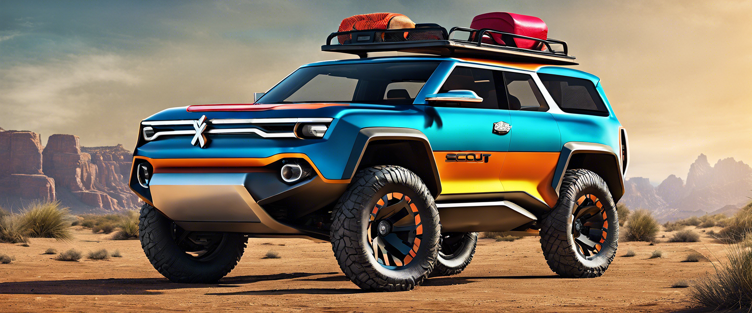 Scout Motors unveils the all-electric Traveler SUV and Terra truck concepts.