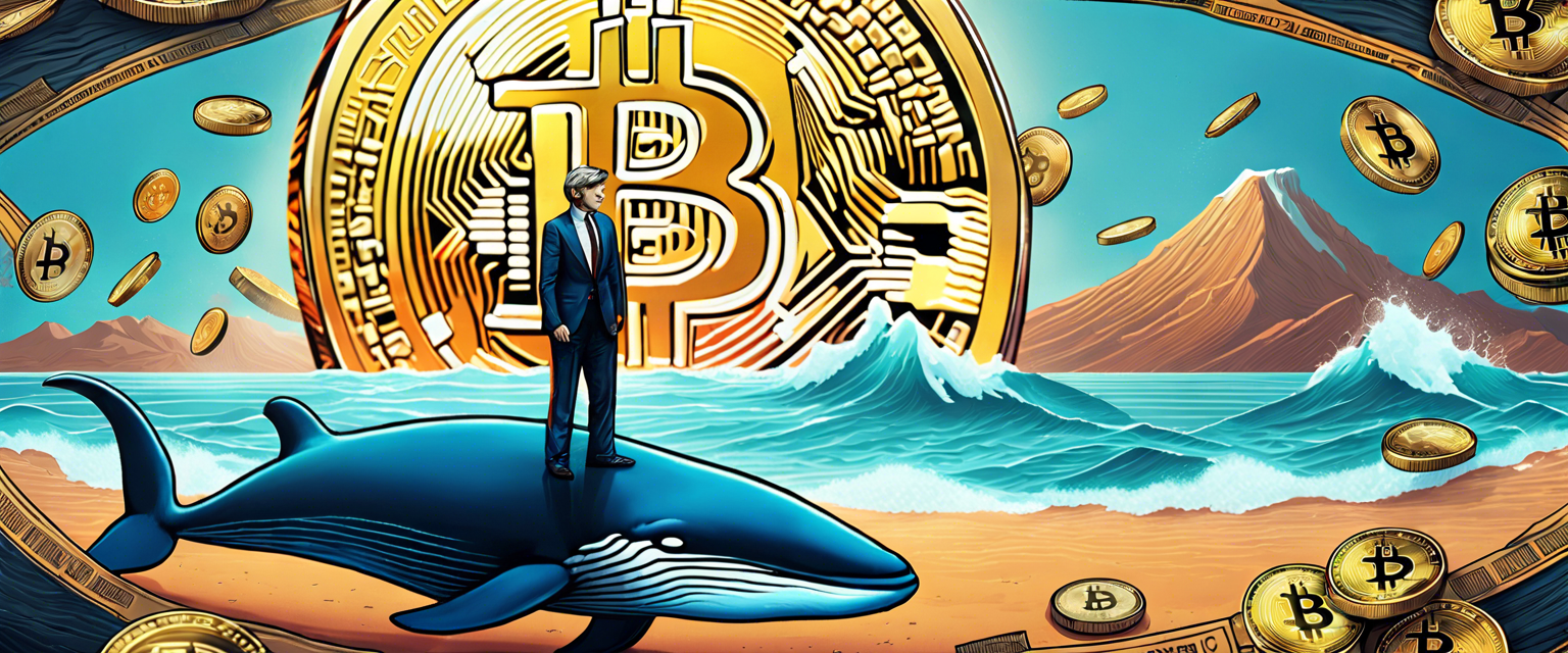 High-level Bitcoin whale transactions surge with market analysis