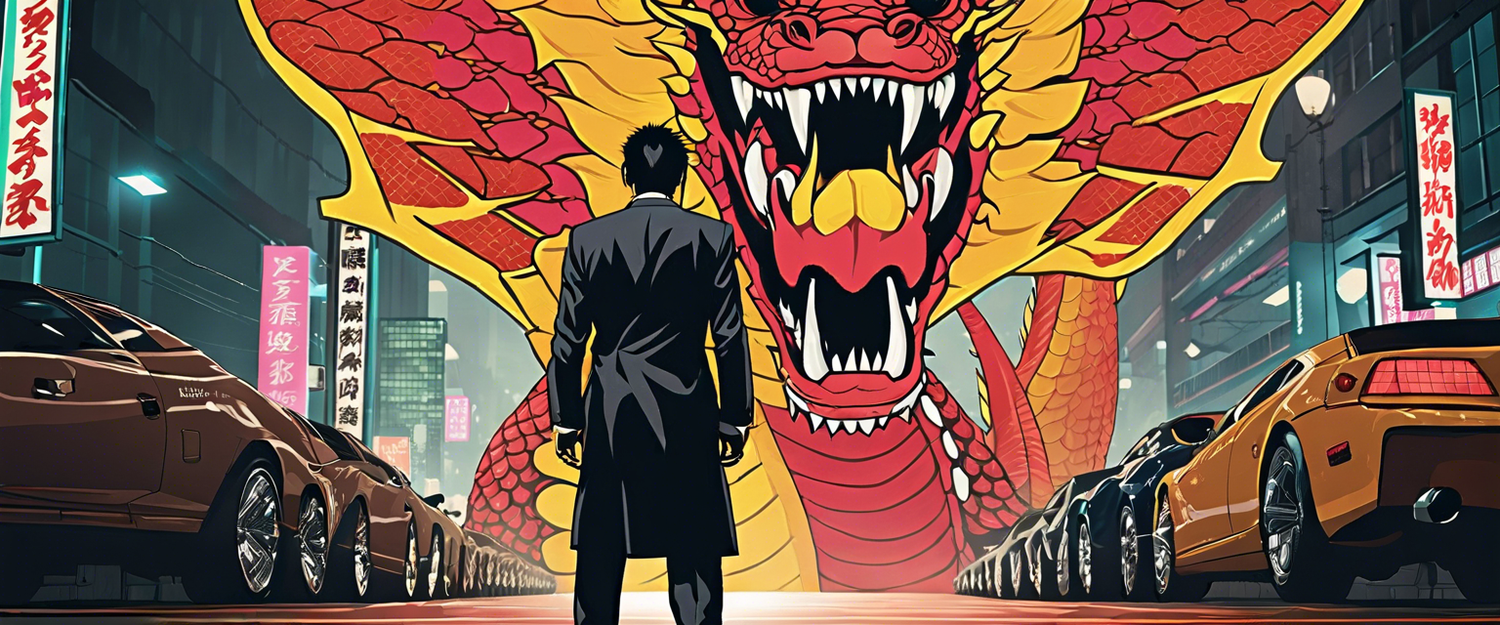 Amazon's Like a Dragon: Yakuza show trailer highlighting Kazuma Kiryu's serious tone.