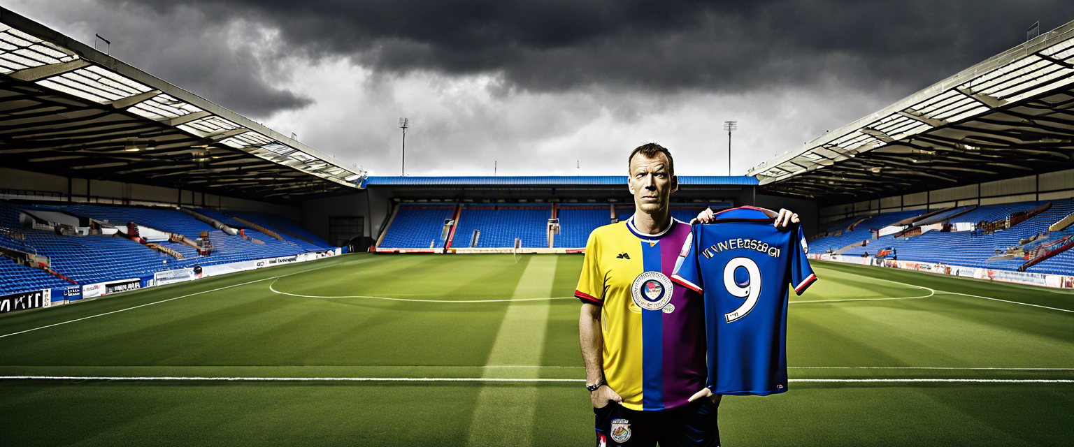 Duncan Ferguson working with Inverness Caledonian Thistle during financial crisis.