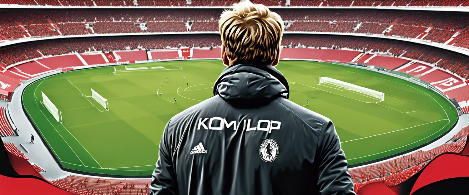 Jurgen Klopp, Germany's top coaching candidate