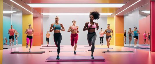 Apple Fitness Plus January 2024 update featuring new programs and Strava integration.